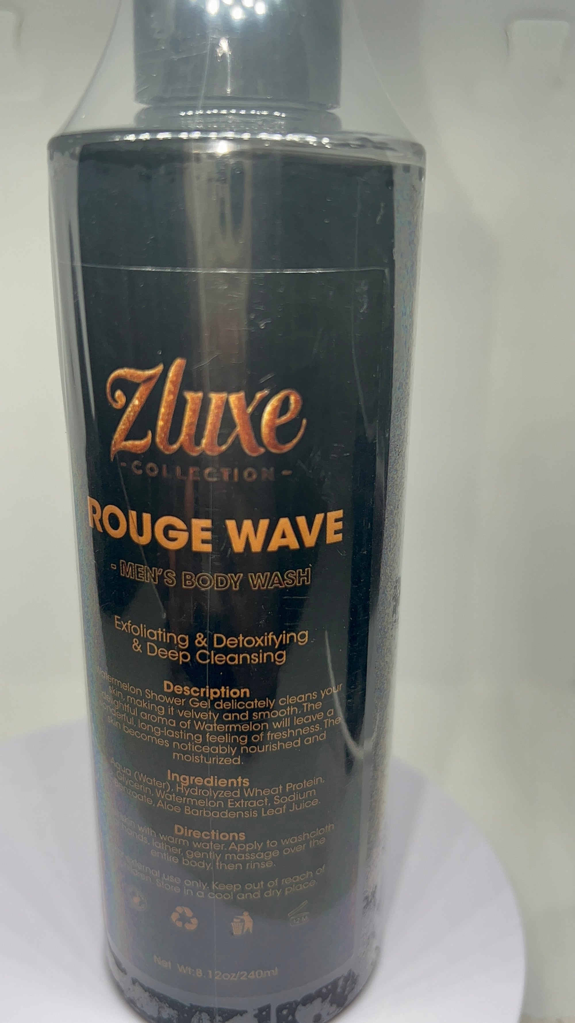 Men’s body wash