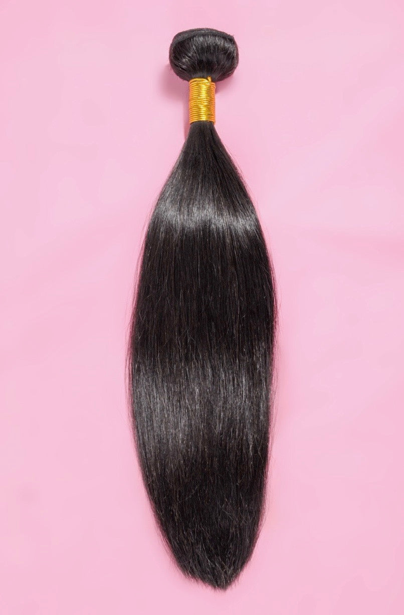 Straight  hair bundle
