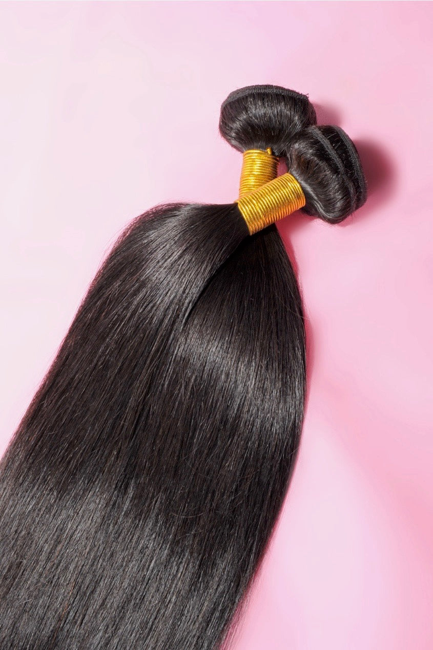Straight  hair bundle