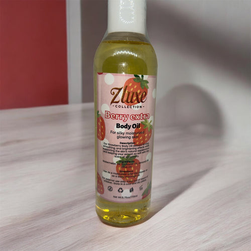 Berry Extra Body Oil