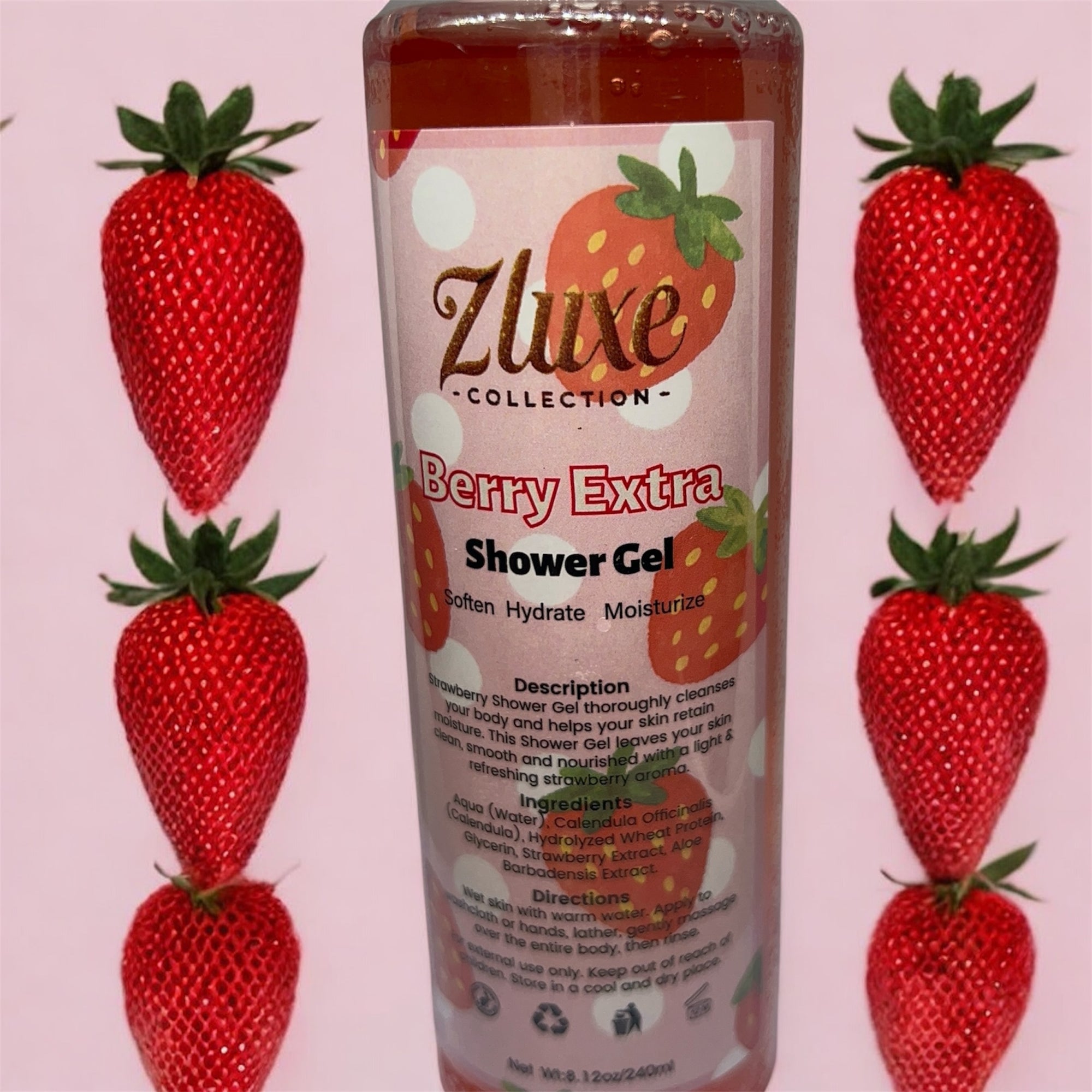 Strawberry Body Wash