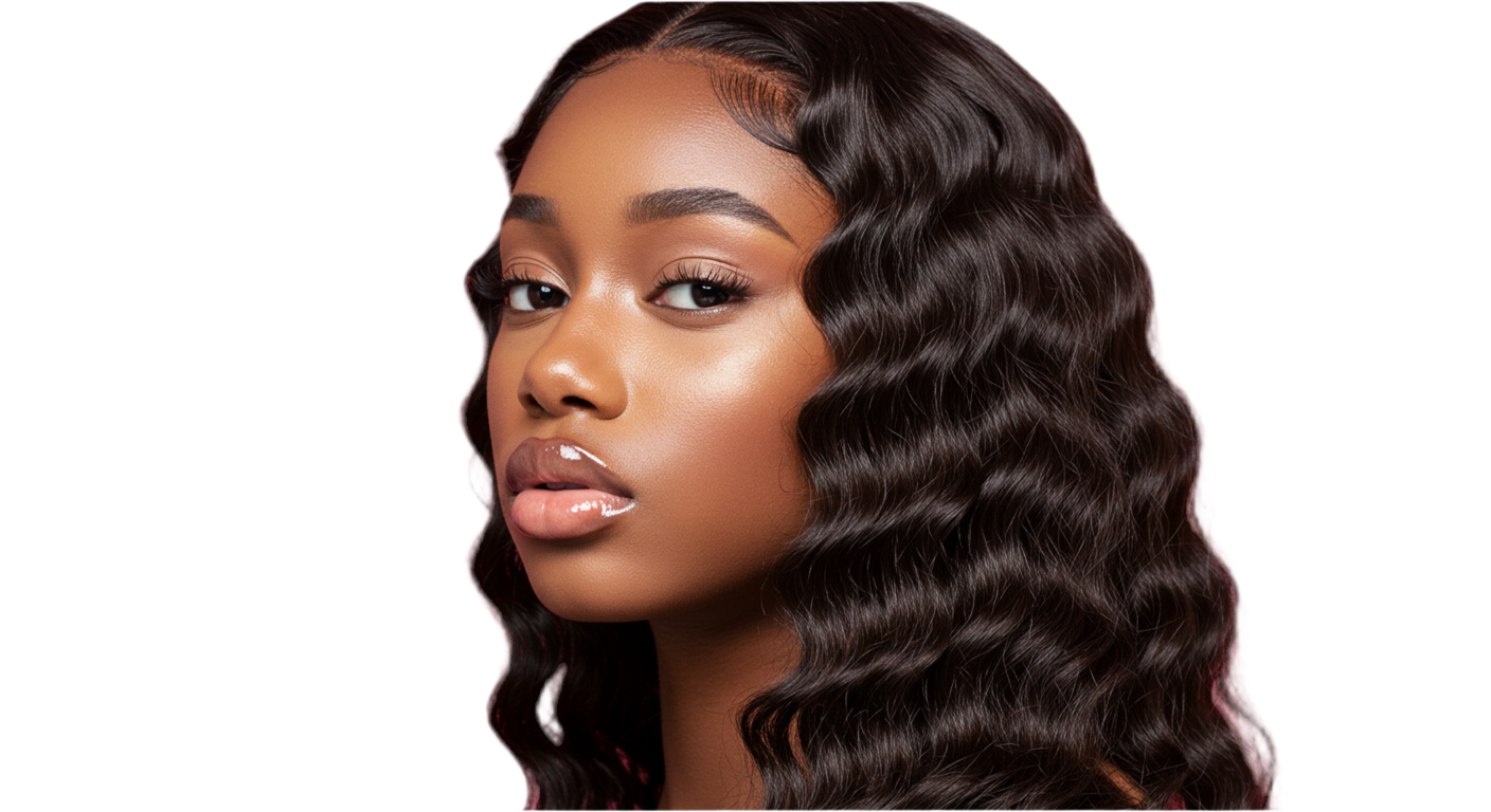Deep wave wig