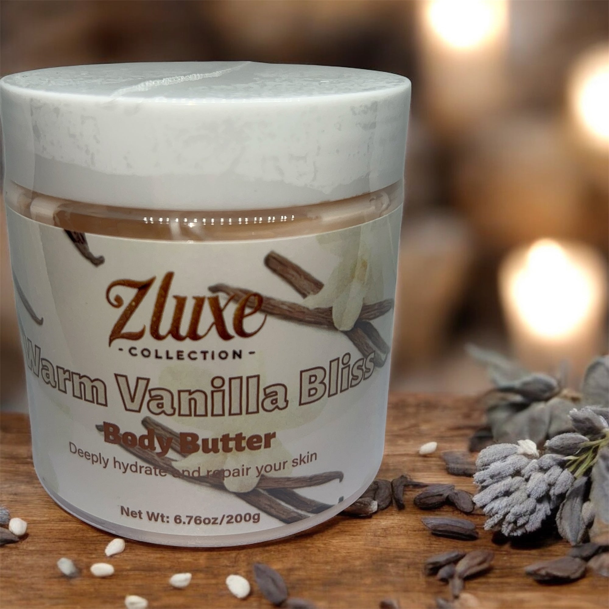 Vanilla Bliss Body Butter