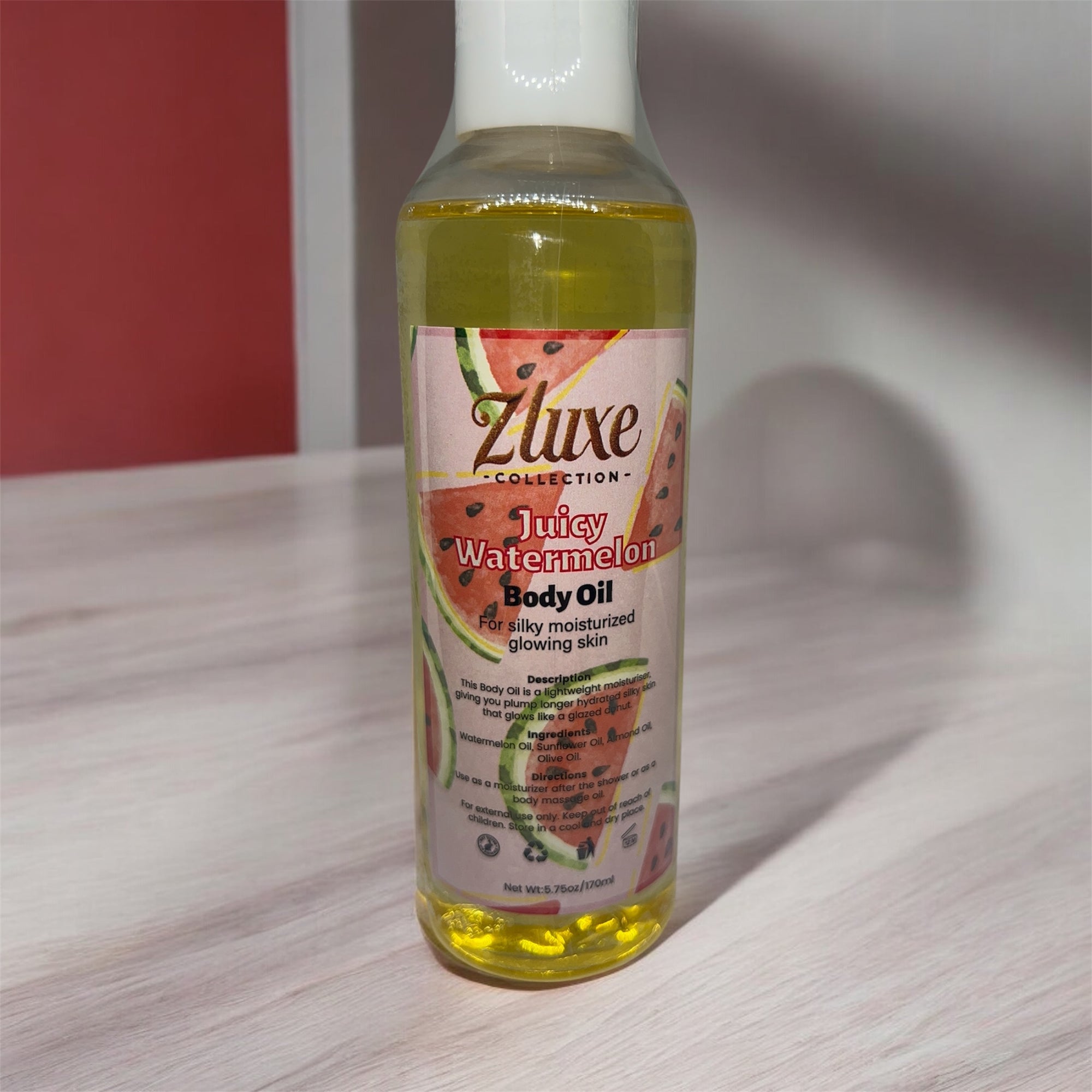 Juicy Watermelon Body Oil