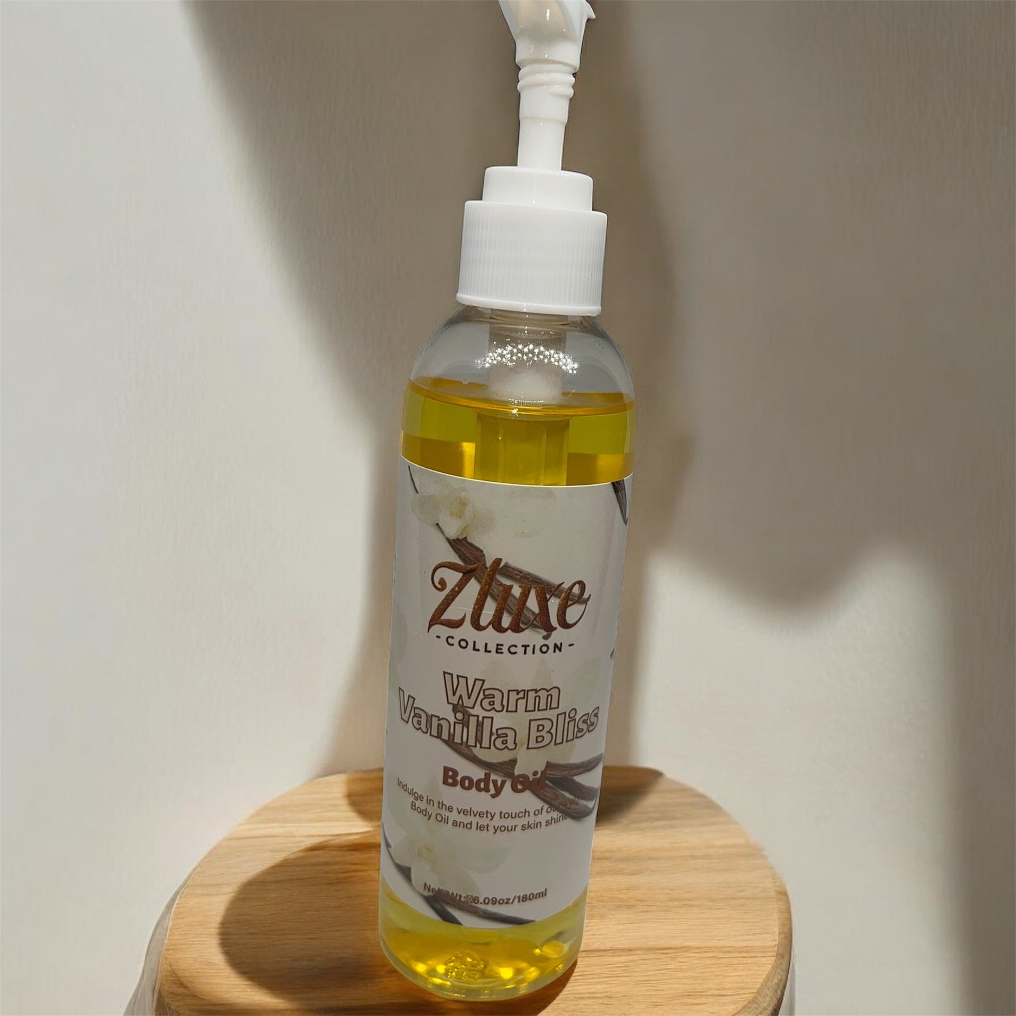 Vanilla bliss Body Oil
