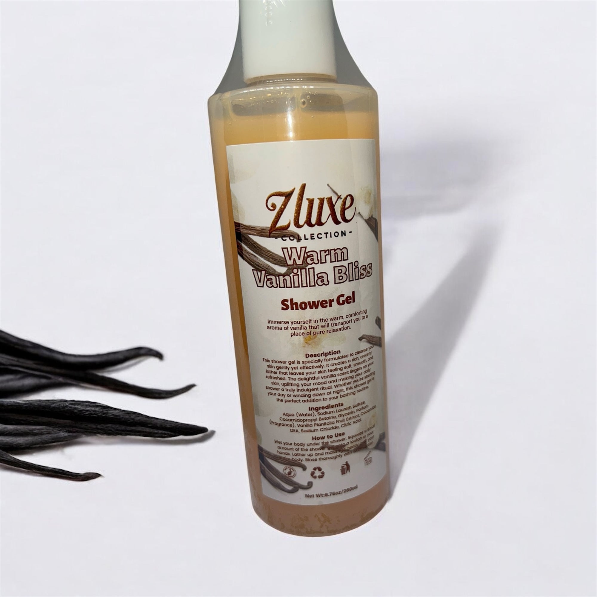 Vanilla Bliss Body Wash