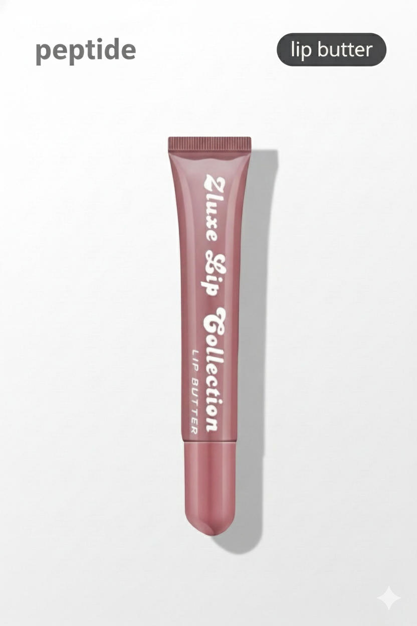 Peptide lip butter