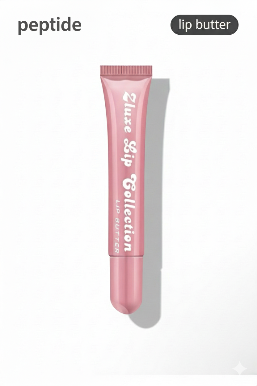 Peptide lip butter