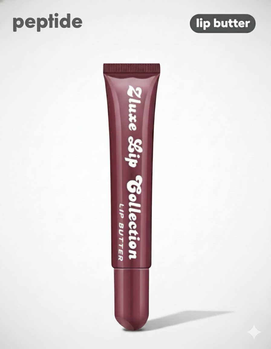 Peptide lip butter