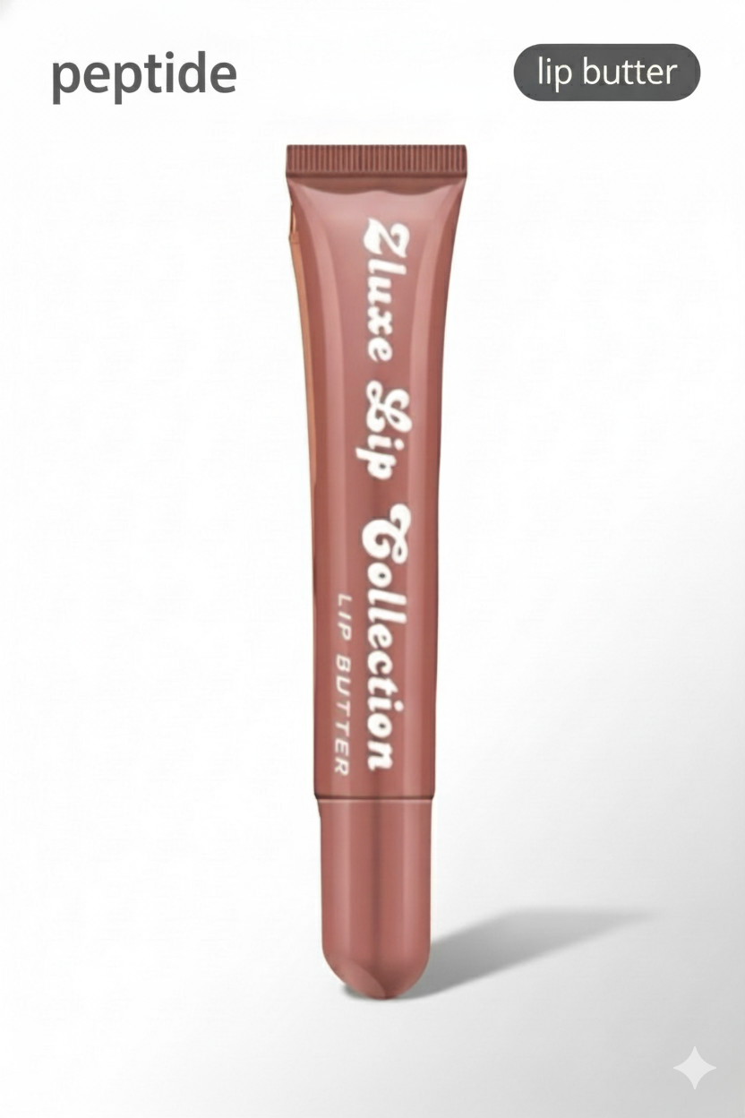 Peptide lip butter